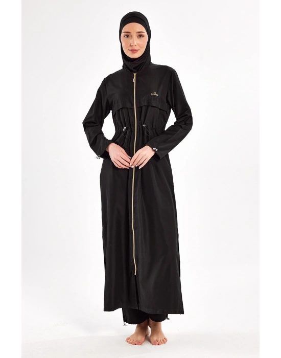 Chaand Uzun Kollu Tesettür Mayo 1505