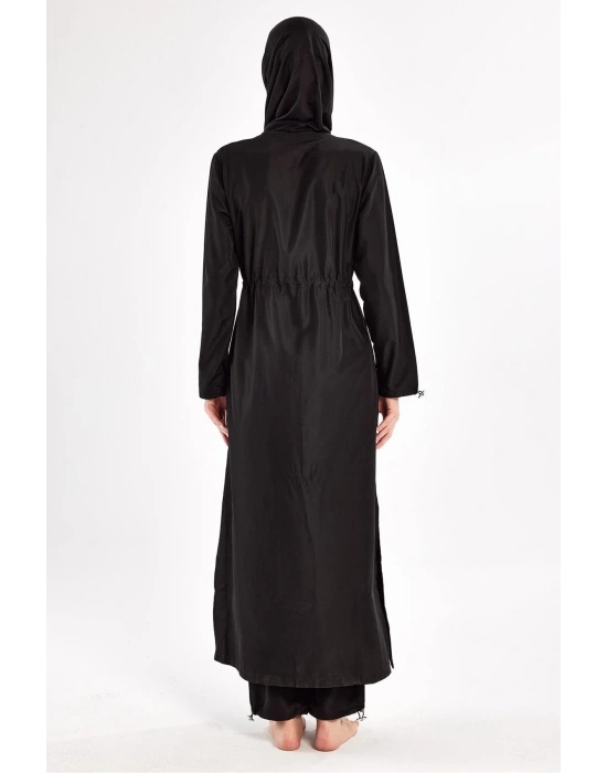 Chaand Uzun Kollu Tesettür Mayo 1505