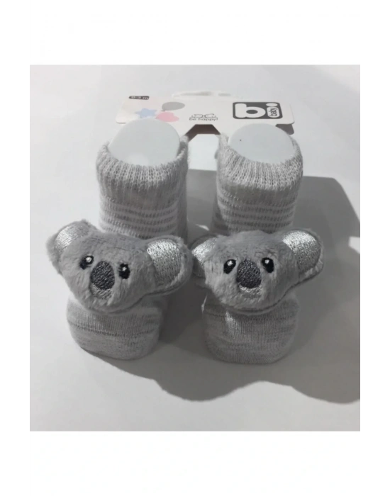 Çıngıraklı Çorap 0-3 Ay