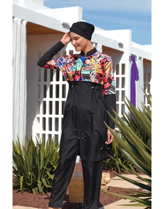 Clare Uzun Kollu Tesettür Mayo 2506