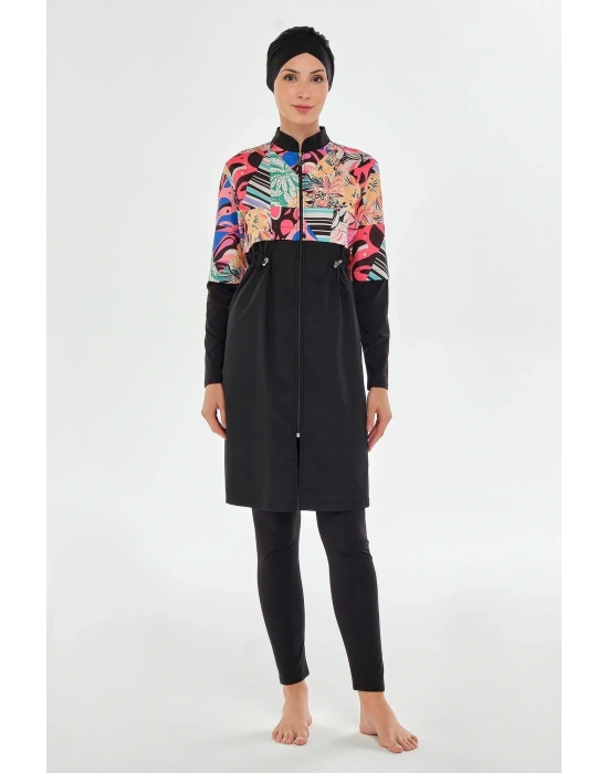 Clare Uzun Kollu Tesettür Mayo 2506