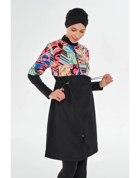 Clare Uzun Kollu Tesettür Mayo 2506