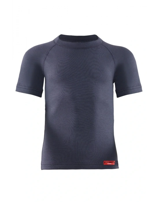 Çocuk Termal Tişört 2. Seviye 9267 - Antrasit