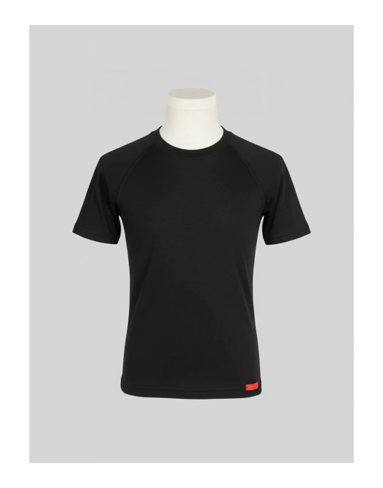 Çocuk Termal Tişört 2. Seviye 9267 - Siyah