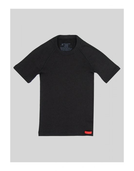 Çocuk Termal Tişört 2. Seviye 9267 - Siyah