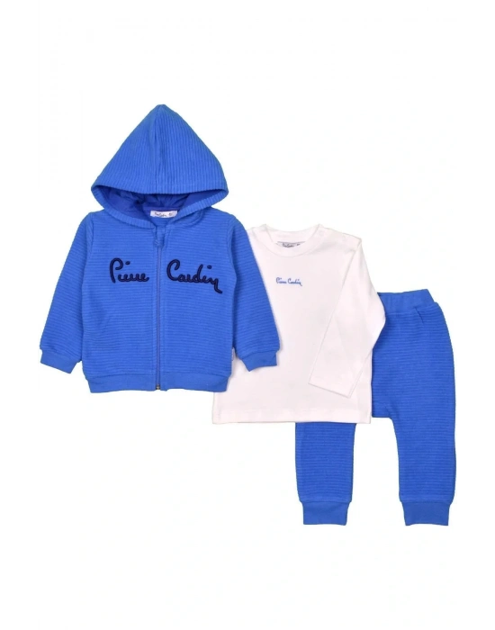 Çocuk Üçlü Kapüşonlu Kışlık Üçlü Takım 302313