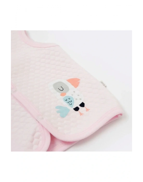 Colors Polly Kapitone Yelek 61481 Pembe