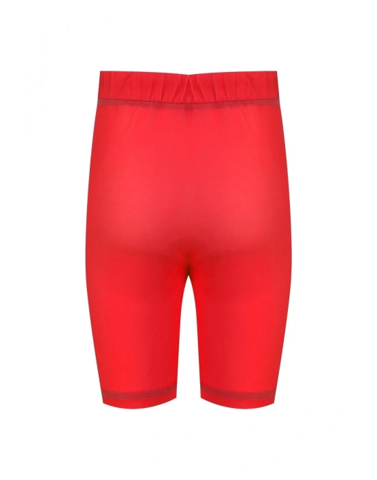 Deniz Desenli Tişört Şort Ikili Takım Mayo