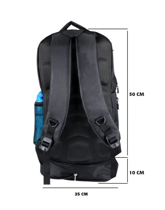 Deprem Çantası Körüklü Reflektörlü 65 Litre Haki Sarı