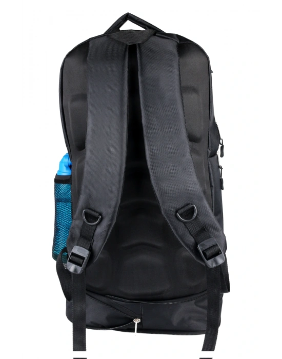 Deprem Çantası Körüklü Reflektörlü 65 Litre Siyah Sarı