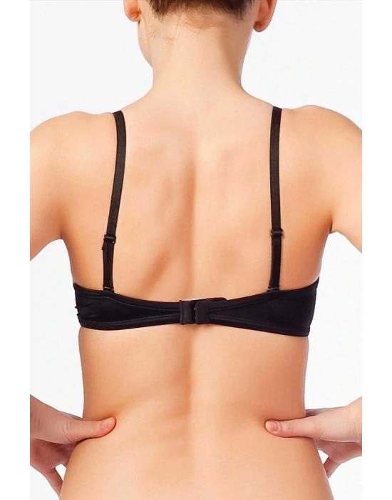 Desteksiz Sütyen - Siyah