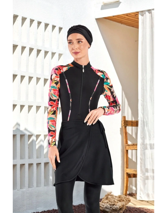 Dora Uzun Kollu Tesettür Mayo 1108