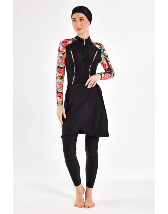 Dora Uzun Kollu Tesettür Mayo 1108