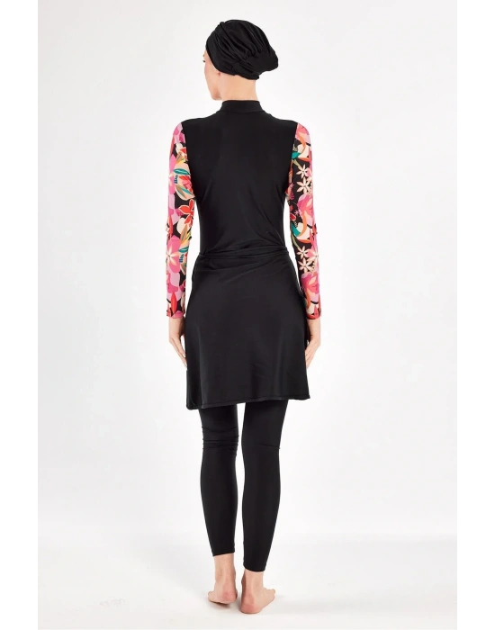 Dora Uzun Kollu Tesettür Mayo 1108