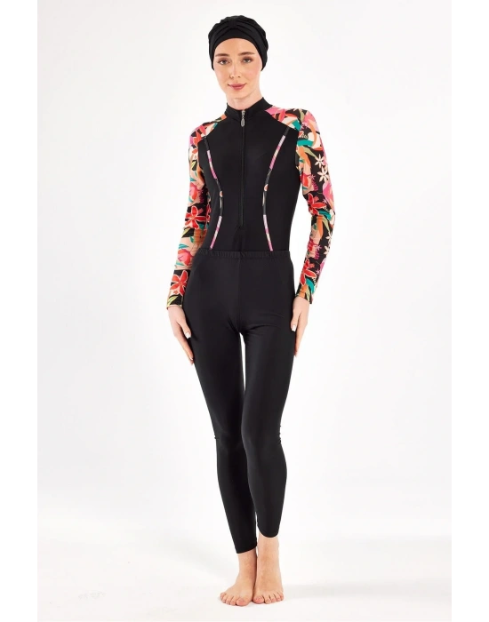 Dora Uzun Kollu Tesettür Mayo 1108