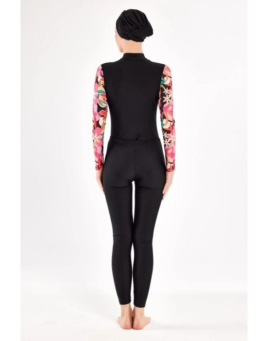 Dora Uzun Kollu Tesettür Mayo 1108