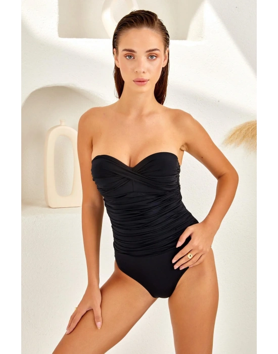 Drapeli Kaplı Straplez Mayo 4138