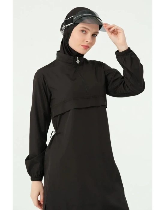 Dümen Tesettür Mayo Lacivert Dlx-25283