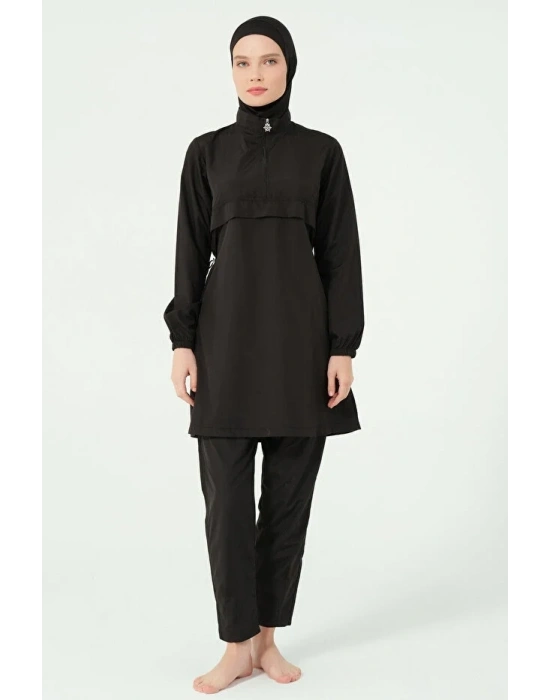 Dümen Tesettür Mayo Lacivert Dlx-25283