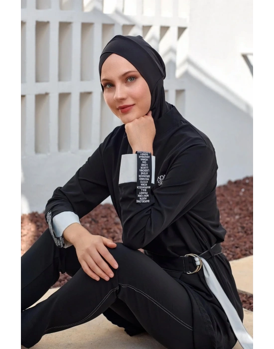 Edwına Uzun Kollu Tesettür Mayo 1221