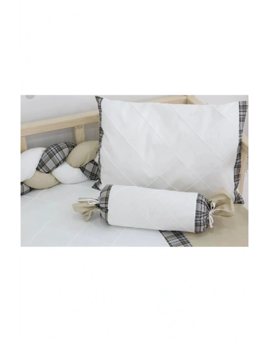 Ekose Montessori Uyku Seti 69121 Bej