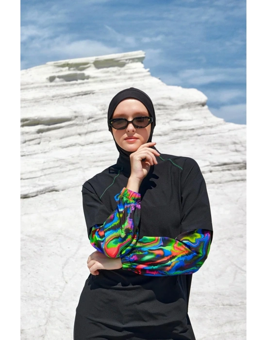 Elıse Uzun Kollu Tesettür Mayo 1227