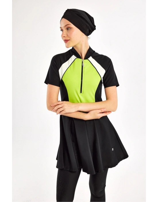 Elvıra Kısa Kollu Tesettür Mayo 1609