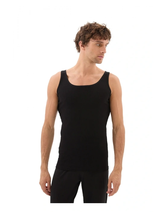 Erkek Atlet Kaşkorse 9341 - Siyah