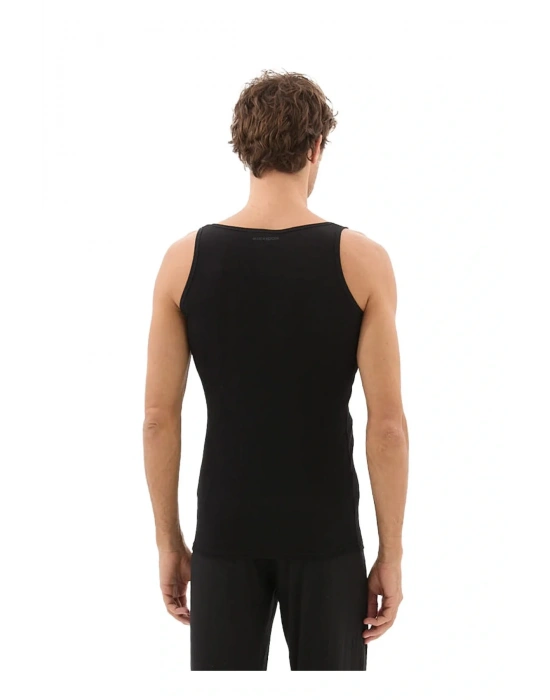 Erkek Atlet Kaşkorse 9341 - Siyah