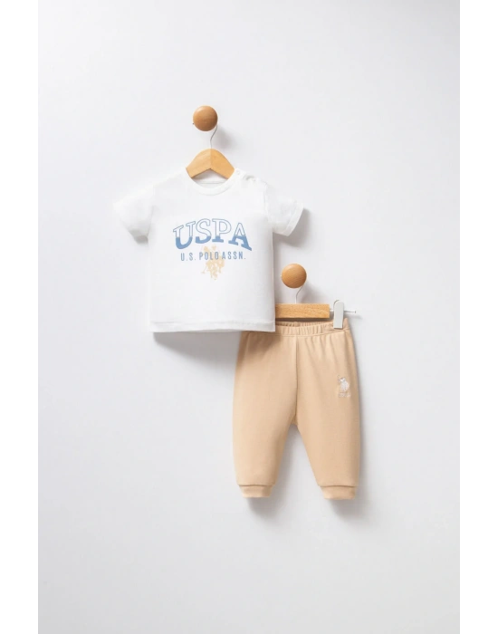 Erkek Bebek Beyaz Bebek Takım