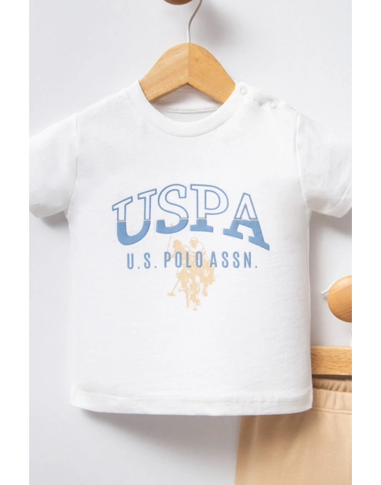 Erkek Bebek Beyaz Bebek Takım