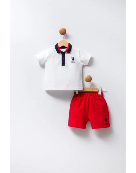 Erkek Bebek Kırmızı Bebek Takım