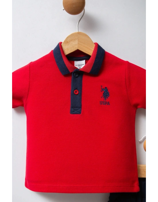 Erkek Bebek Kırmızı Bebek Takım