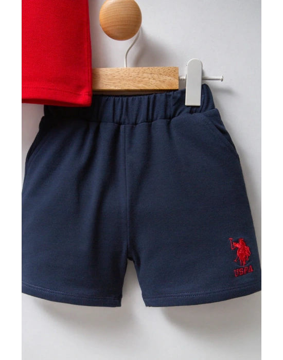 Erkek Bebek Kırmızı Bebek Takım