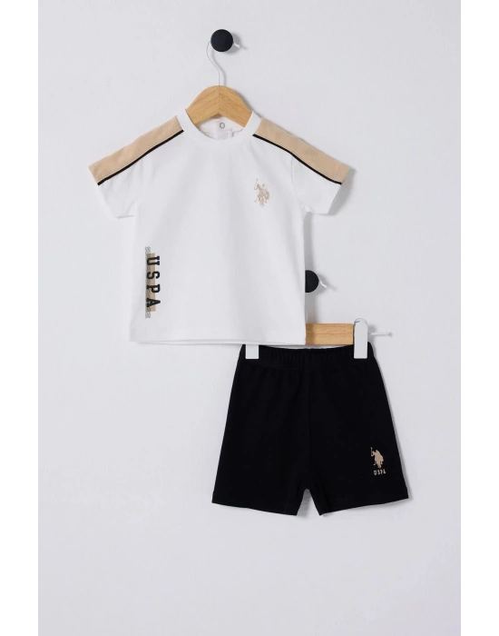 Erkek Bebek Krem Bebek Takım