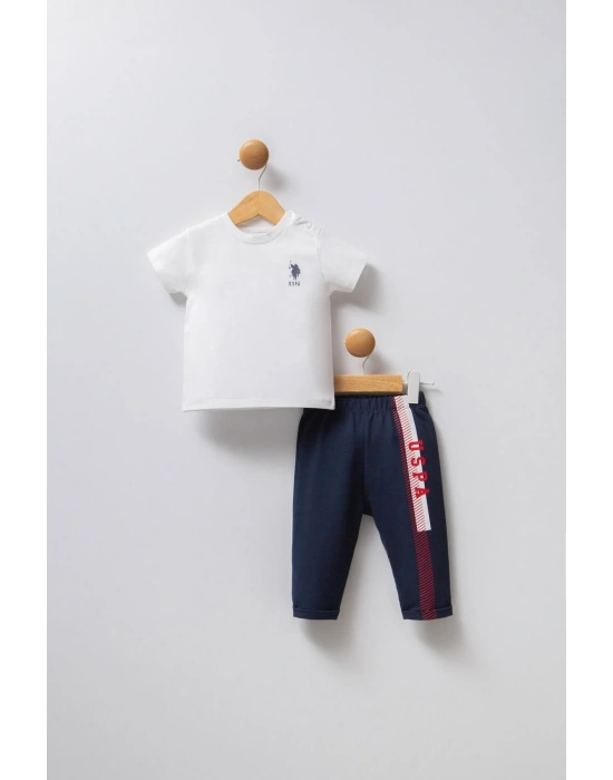 Erkek Bebek Lacivert Bebek Takım