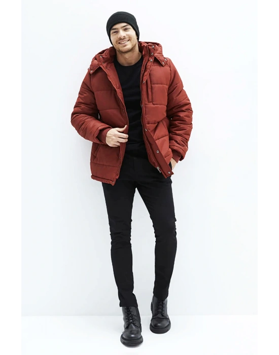 Erkek Bere Yumuşak Triko Siyah