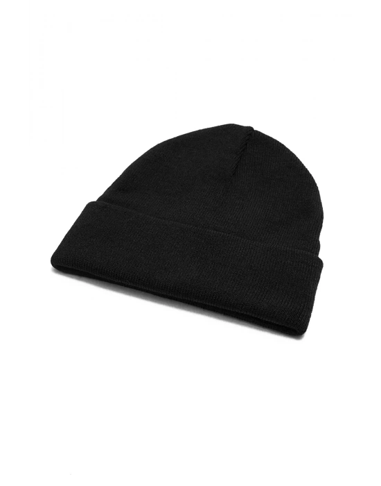 Erkek Bere Yumuşak Triko Siyah