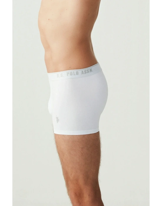 Erkek Beyaz 3 Lü Boxer