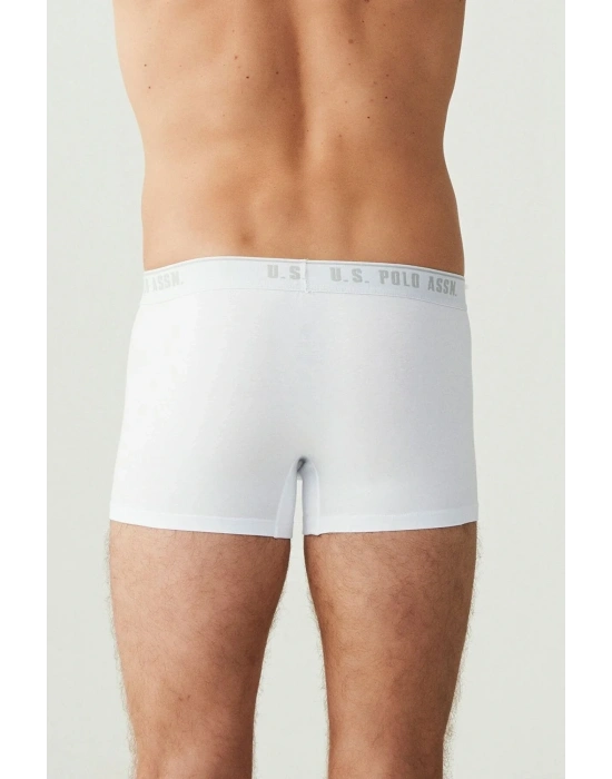 Erkek Beyaz 3 Lü Boxer