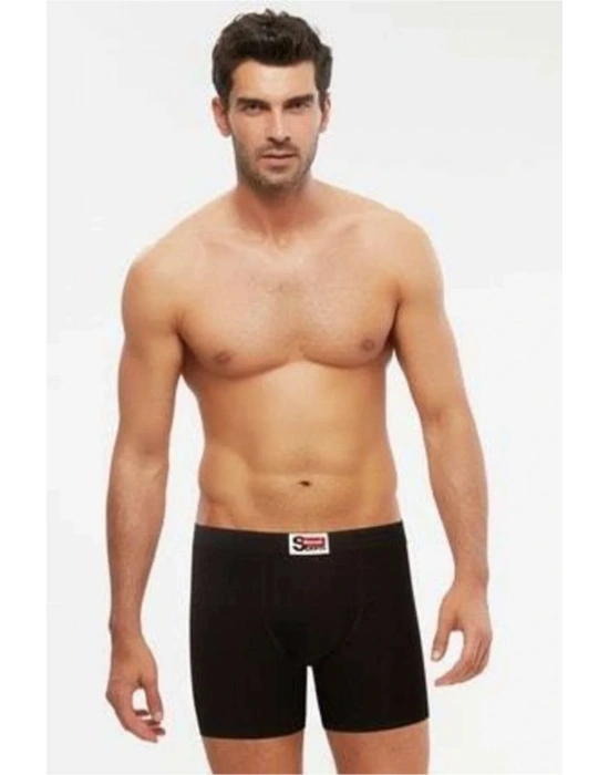 Erkek Beyaz Arsenal 2li Şort Boxer