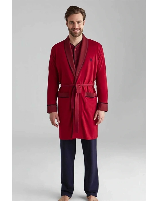 Erkek Bordo Set Takım