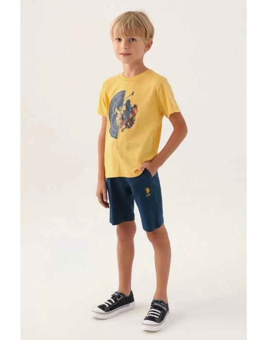 Erkek Çocuk Bermuda Takım