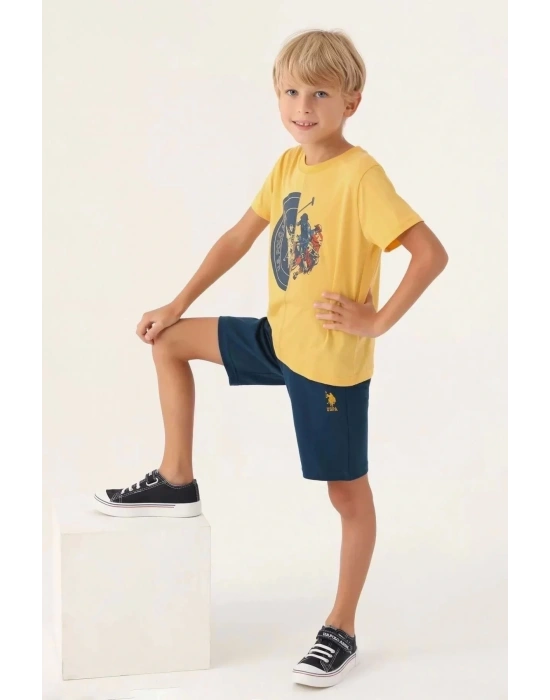 Erkek Çocuk Bermuda Takım