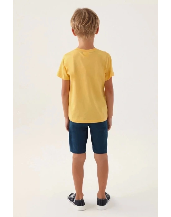 Erkek Çocuk Bermuda Takım