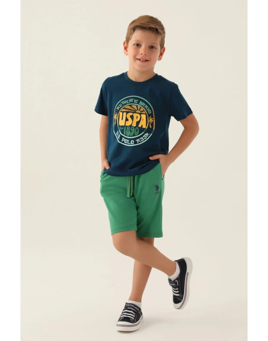 Erkek Çocuk Bermuda Takim - Uzay