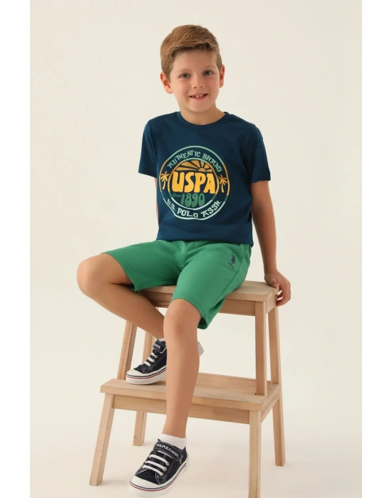 Erkek Çocuk Bermuda Takim - Uzay