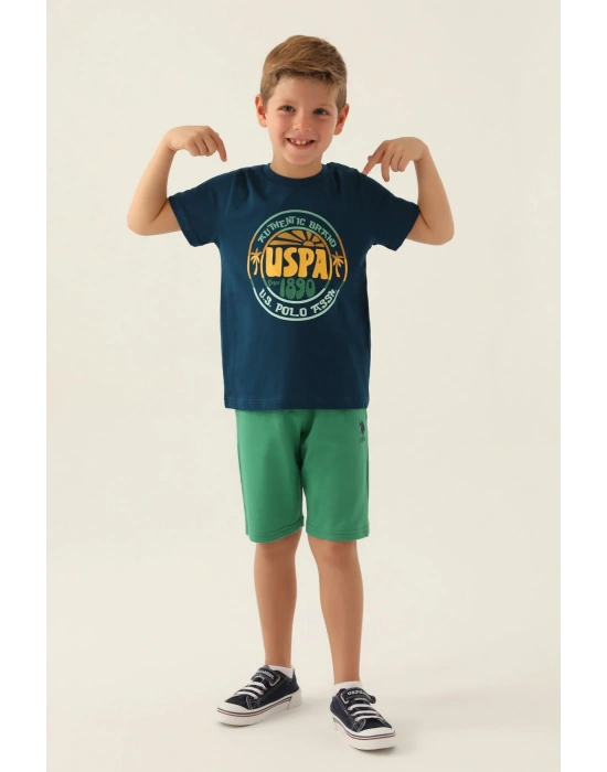 Erkek Çocuk Bermuda Takim - Uzay