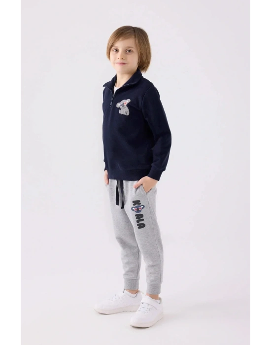 Erkek Çocuk Eşofman Takım - Lacivert