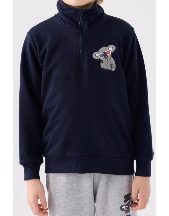 Erkek Çocuk Eşofman Takım - Lacivert